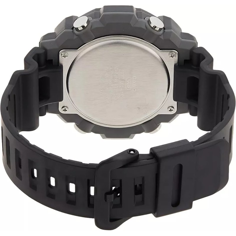 Casio AEQ120W-1AV, Digital/Analog