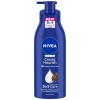 Nivea Oil in Lotion Cocoa Nourish 48Hr Body Lotion, 13.5oz