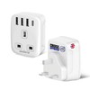 Cruise Approved UK Plug Extender – Non Surge for Cruises