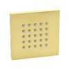 GUOWENYING Modern Design 1 Pcs Square Body Massagers Spray Shower