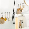 Buelkmag Magnetic Hooks, Heavy Duty 304 Stainless Steel Magnetic Hooks