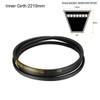 sourcing map A87 Drive V-Belts 87" Inner Length 13mm Width