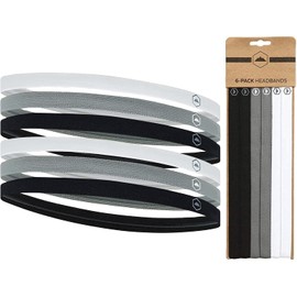 Diademas elásticas delgadas, diademas deportivas para mujeres y hombres, diademas de entrenamiento, diadema para correr, diadema de fútbol, diadema para hombre