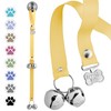 PoochieBells Dog Door Bells for Potty Training, Quick & Easy