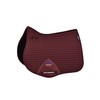 WeatherBeeta Prime Air-Tec All Purpose Saddle Pad, Burgundy, Large