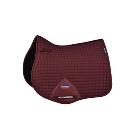 WeatherBeeta Prime Air-Tec All Purpose Saddle Pad, Burgundy, Large