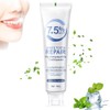 Nano Hydroxyapatite Toothpastes for Enamel Protection Fluoride Free,2 Pack |