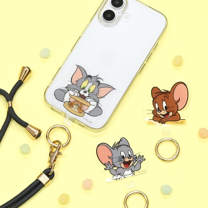 Gourmandies Tom and Jerry Multi-Ring Plus Tuffy TMJ-274C