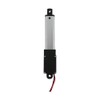 Dovhmoh Micro Linear Actuator, 2" Stroke, 90 20.3Lb, Speed 9.5mm/S