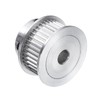 sourcing map GT-2 40T Pulley Synchronous Wheel 5mm Bore, Aluminum