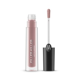 WYCON cosmetics Filler Killer Lip Plumper Lip Gloss with Plumping Effect and Volume Effect, Lipstick with Vitamin E and Menthol -04 Nude