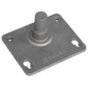 SEQUENZ Adapter for KORG MPS-10 or other sample pads, aluminium