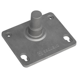 SEQUENZ Adapter for KORG MPS-10 or other sample pads, aluminium