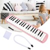 Melodica 37 Keys Keyboard Wind Musical Instrument for Beginner Professional
