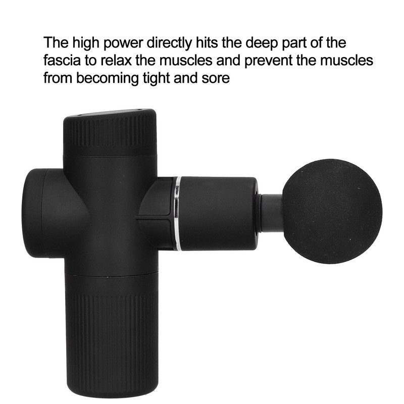 Mini Muscle Treatment Massage Device Adjustable Percussive Therapy Deep Tissue