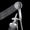 YDmeet Shower Arm Diverter with Handshower Mount, G1/2 Brass Shower