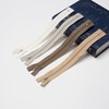 YAKA 60pcs 9 Inch Nylon Coil Zippers Sewing Zippers Bulk