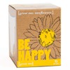 Gift Republic GR130004 Grow Me Be Happy, 7.0 cm*9.0 cm*8.5