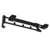 Extendable Clothes Rail, 30 cm Adjustable Clothes Rail, Wardrobe Rail,