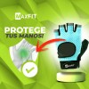 Maxfit Guantes Dryfit, Gym Pesas Crossfit Gimnasio Maxfit St003