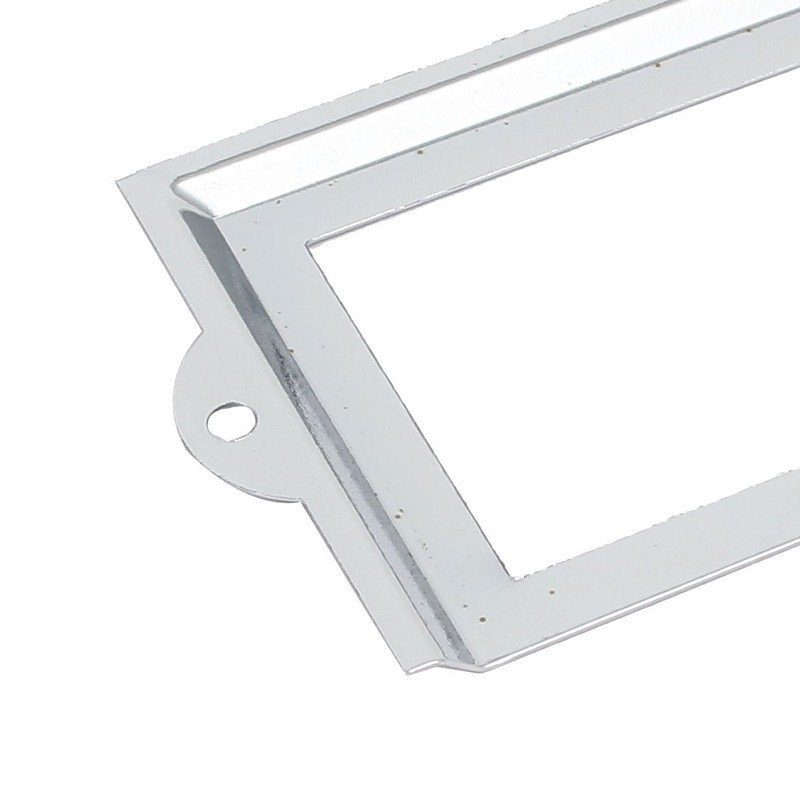 Sourcingmap Office File Drawer 105mm x 60mm Tag Label Holders