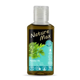 Nature Max Parsley Oil Essential Oils Natural Undiluted Pure for Hair Skin Care & Food & Cooking Cold Pressed Premium (1 Pack = 1.70 oz / 50 ml) زيت البقدونس