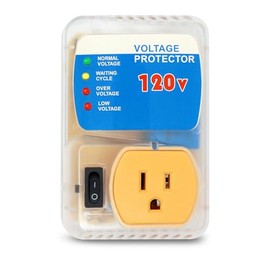 BSEED Enchufe de Aparato Electrodoméstico Protectores Contra Sobretensiones Supresor de Potencia Tensión Salida 120V 1 Paqiete