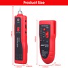 MOOCCI Cable Tracer Ethernet Network Cable Tester RJ45 RJ11 -