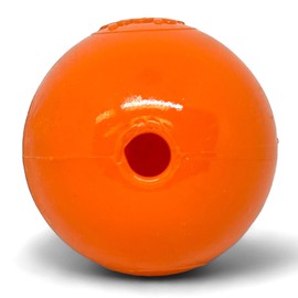 SodaPup Squeaker Ball – Durable Dog Ball Toy, Chew Toy & Floating Retrieving Toy with Squeaker Made in USA from Non-Toxic, Pet-Safe, Food Safe Rubber Material for Bonding, Physical Exercise, & More