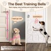 KEXIAVA 2 Pack Dog Bells Potty Training, Dog Doorbell for