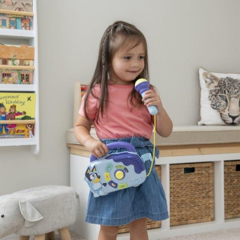 HTI Bluey - Boombox (249-1684942), Black