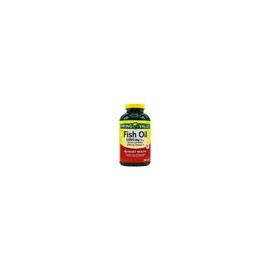 Omega 3 Premium 1000 Mg 300 Caps Epa + Dha Fish Oil Spring Sabor Sin sabor