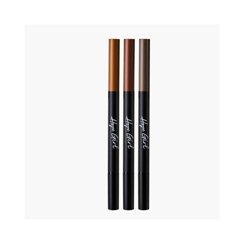 Hope Girl 3D Edge Eyebrow Pencil / 호피걸 3D 엣지