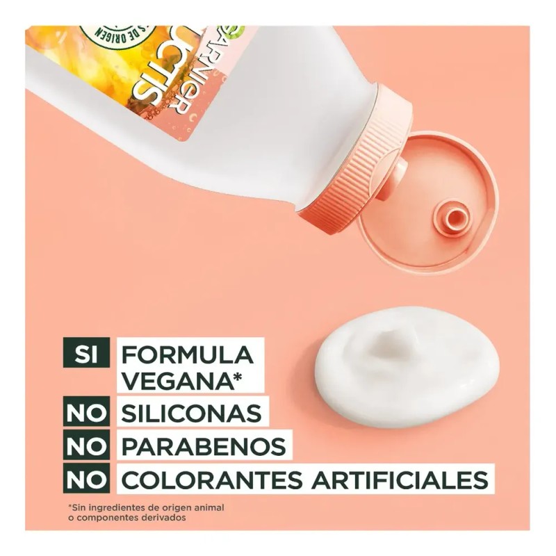 Garnier Fructis Hair Food Piña Acondicionador para Cabello Largo y