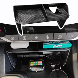RUNROAD Center Console Organizer Tray Compatible with Nissan Sentra 2020 2021 2022 2023 2024 2025 Accessories, Insert Armrest Tray Secondary Storage Box for Sentra Accessories Middle Console Tray