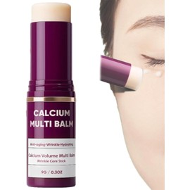 Cemenrete Calcium Multi Balm, Collagen Moisturing Stick, Wrinkle Core Stick,Crema hidratante reparadora,Reafirmante e Hidratante para La Piel,Apta para Ojos,Cuello y Rostro (1)