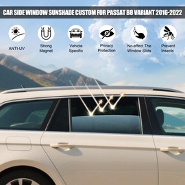 ZATOOTO Car Sun Shade Side Window for VW Passat B8 Variant