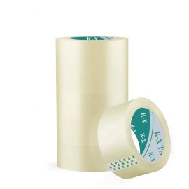 Unbranded 6 Rolls Clear Packing Tape Designed for Moving Boxes Office ,2" x 110 Yards