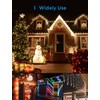 meross Smart Plug Outdoor Indoor WiFi Outlets 10A Waterproof IP44,