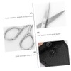 2Sets Beard Scissors Kit with Faux Case Precision Trimming Scissors