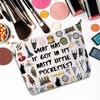 JNIAP Lord Rings Makeup Bag Baggins Gift What Has It
