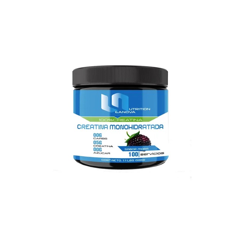Suplemento Creatina Monohidratada Leanova 500 G 100serv
