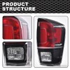 CNNELL Tail Lights Assembly Rear Lights Compatible with Toyota Tacoma