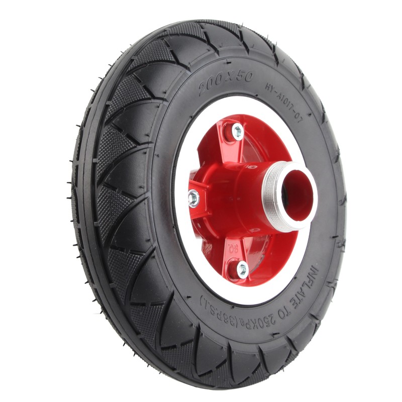 8 Inch 200X50 Electric Scooter Rear Hub Tyre Pneumatic Tire