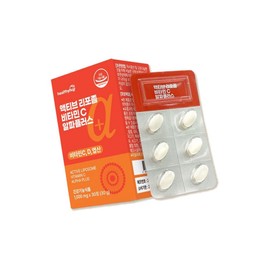 헬씨허그 Liposomal formulation Vitamin C Vitamin D3 Folic acid PTP tablets 30 tablets / 리포좀 제형 비타민C 비타민D3 엽산 PTP 정제 30정