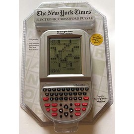 Excalibur Electronic New York Times Electronic Crossword Puzzle