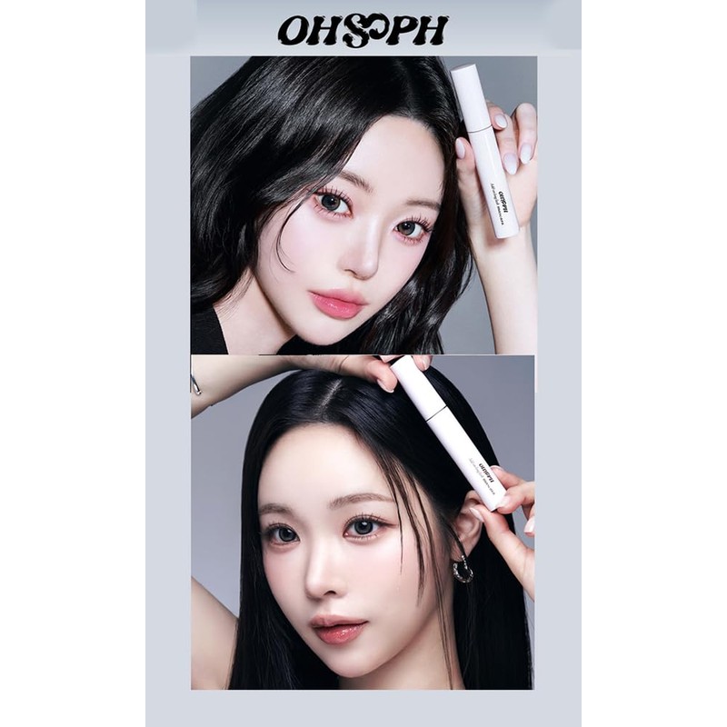OHSOPH アドオン ロングラッシュマスカラ 01 BLACK 8g ブラック (Add On Long