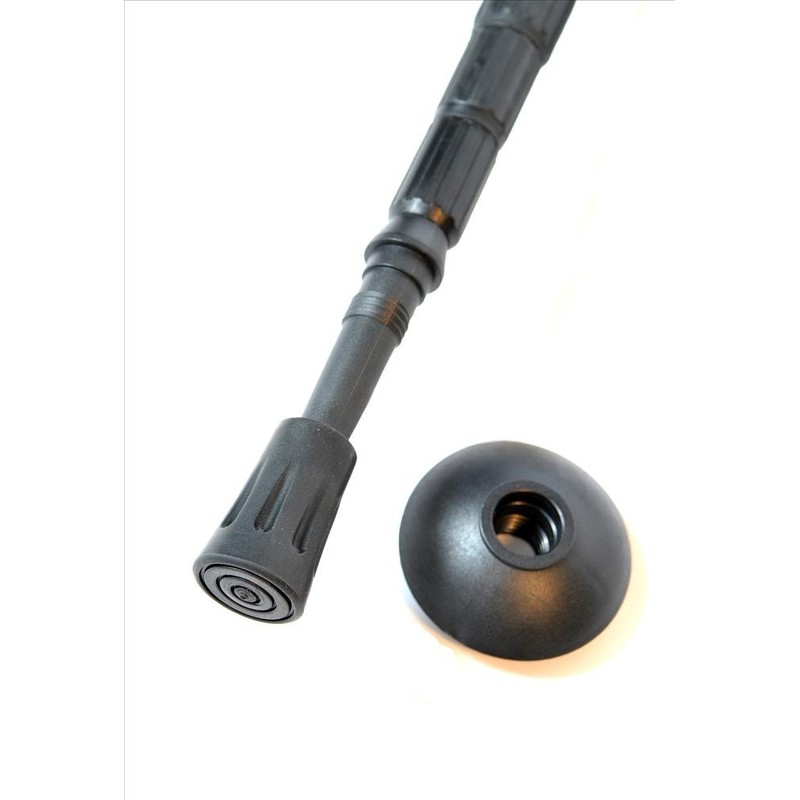 One Trekrite Traveller Four Section Compact 55cm Walking/Hiking/Trekking Pole -