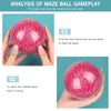 Maze Ball 3D Maze Puzzle Brain Teasers Games Gravity Plastic