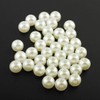 Cultured Pearls Imitation Pearls, Mother of Pearl Wax Beads, Pack